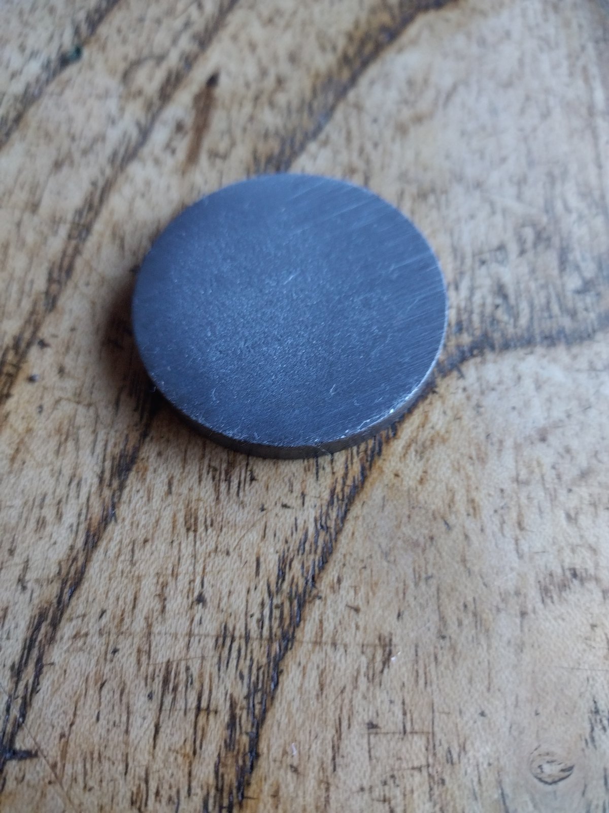 jeu d'extérieur palet métal palet métal